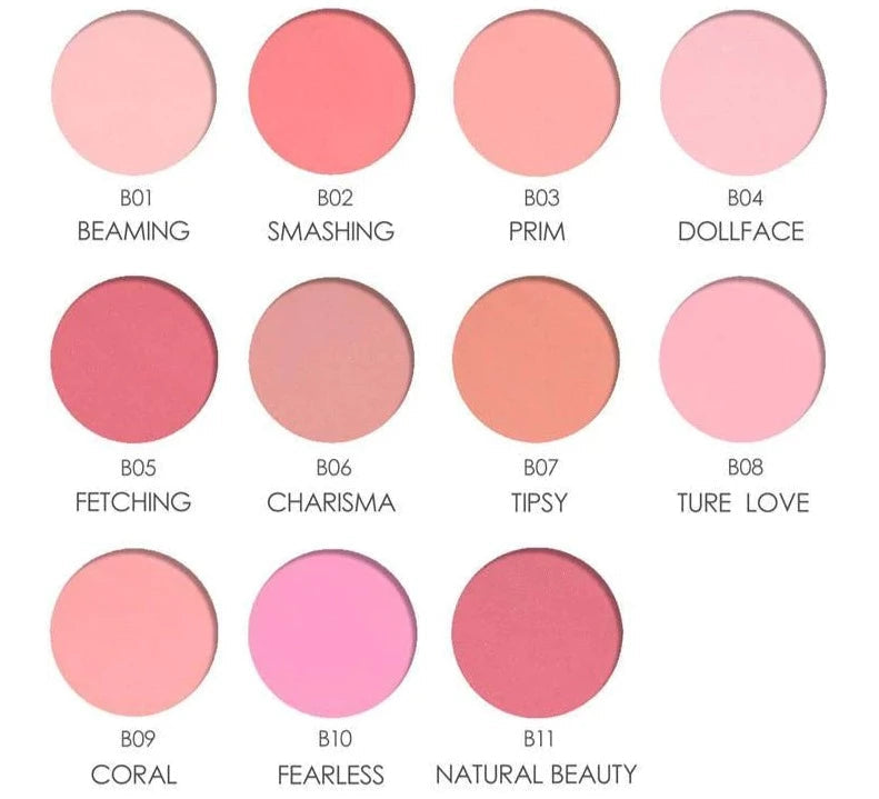 FOCALLURE Colormix® Blushes
