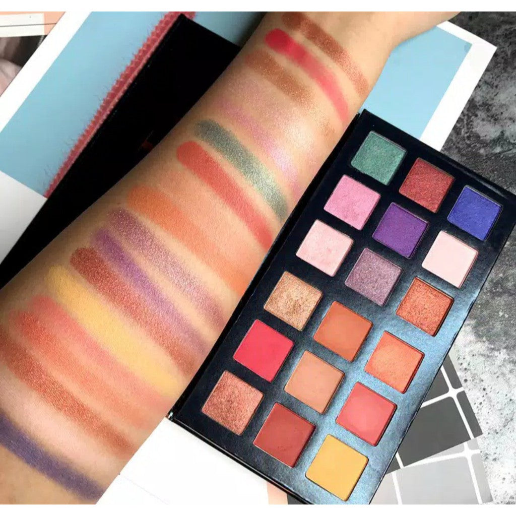 Beauty Glazed “Warm Tone” Palette