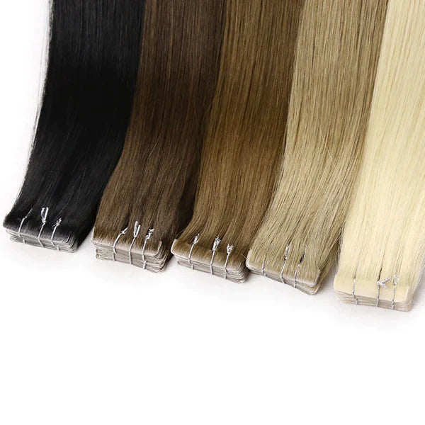 LUXE Remy Invisible Tape Extensions #P622 (100 Grams)