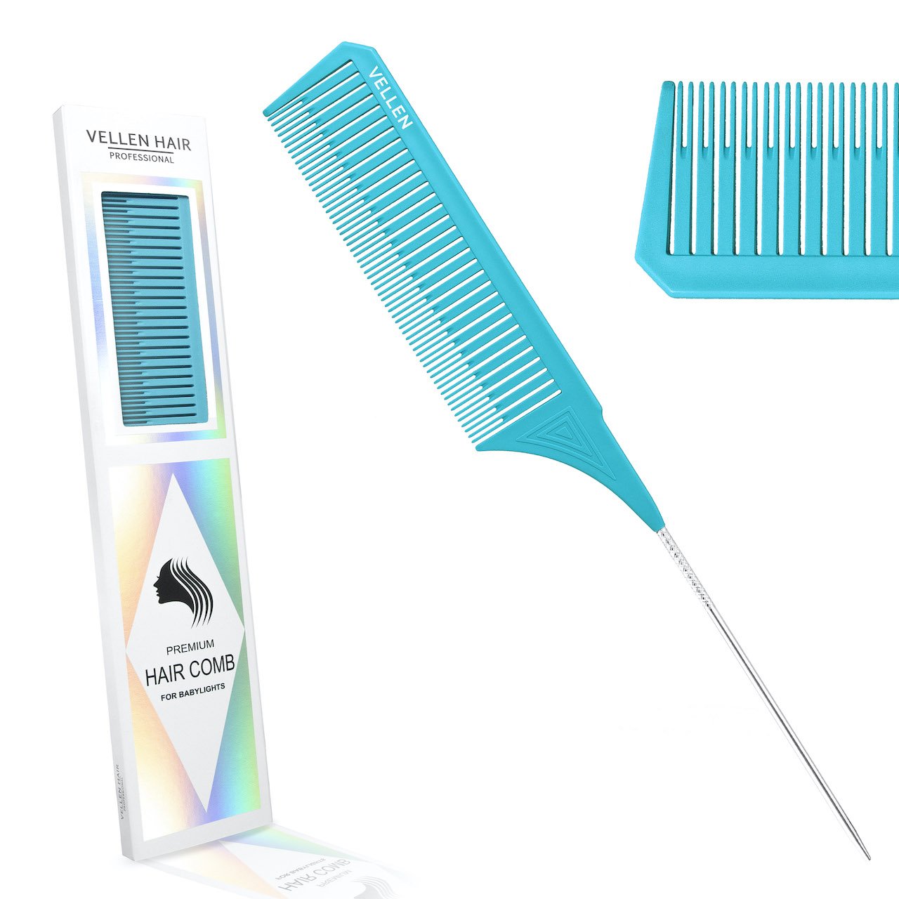 VELLEN HAIR Highlighting Comb - Single Pack