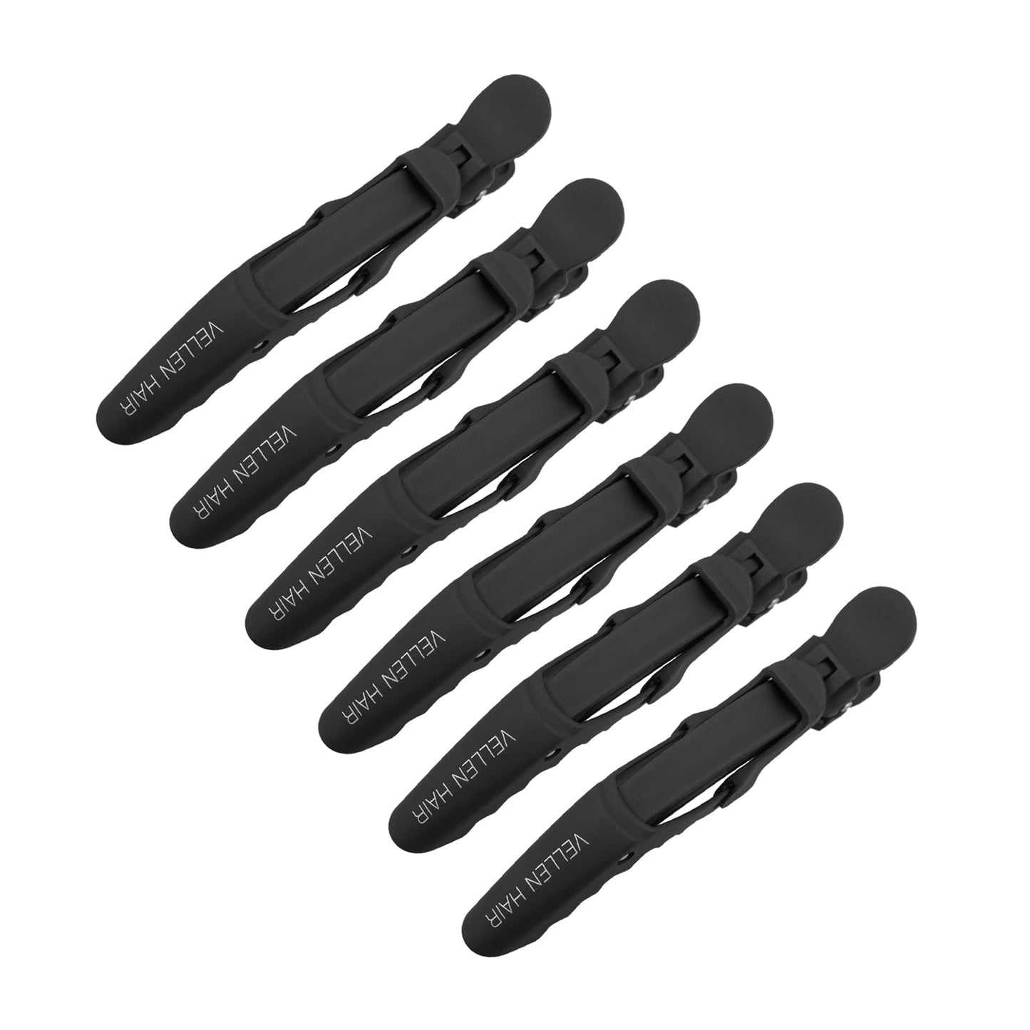 VELLEN HAIR Alligator Hair Clips - 6 Pack