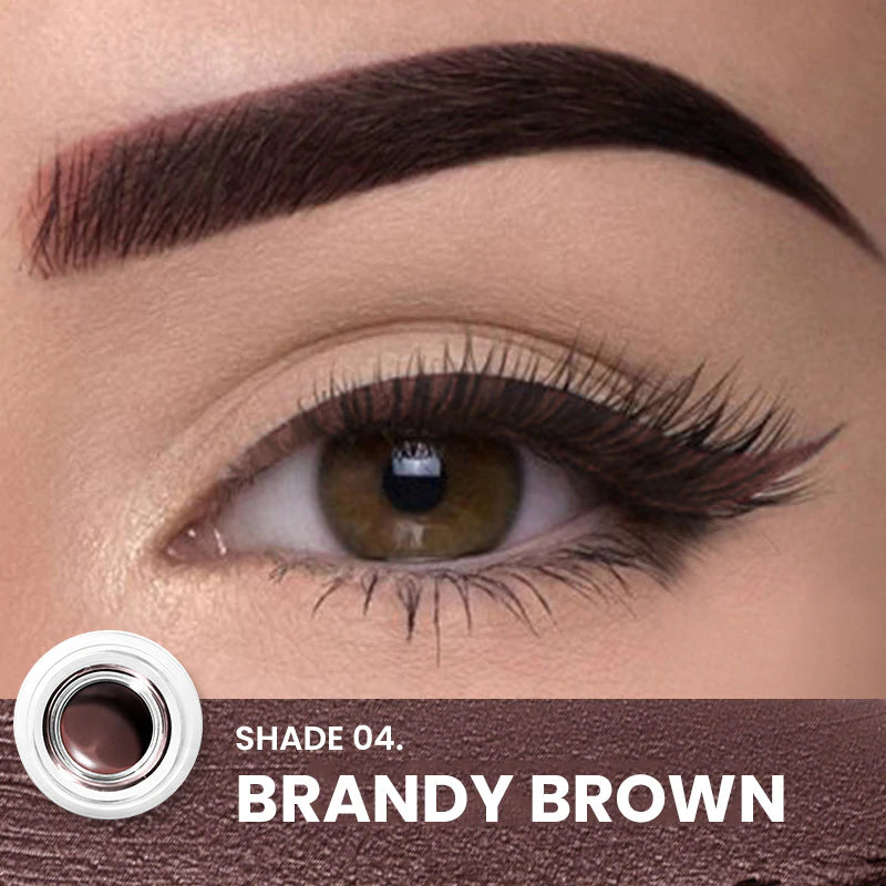 FOCALLURE Staymax Smooth Eyeliner Gel #02 Dark Chocolate