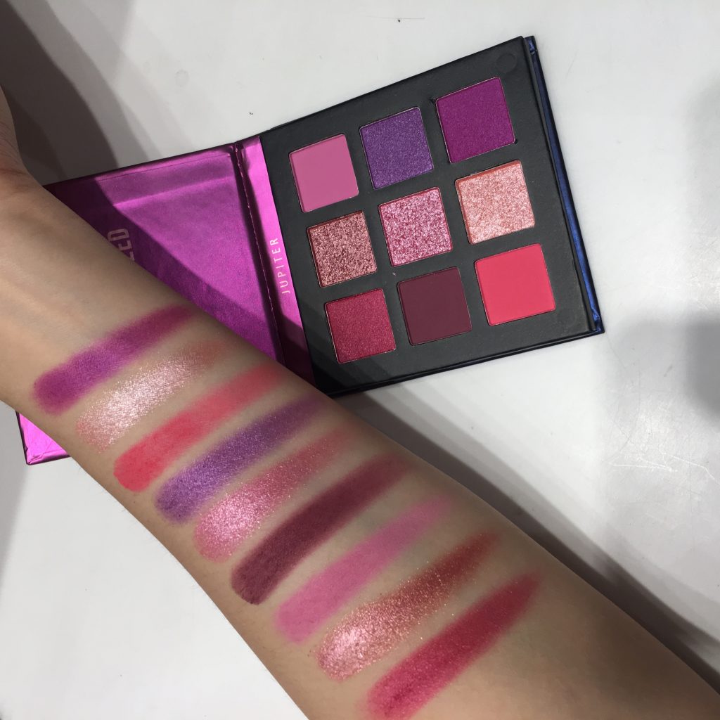 Beauty Glazed “Jupiter” Palette
