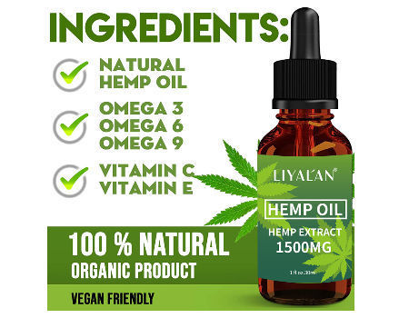 LIYALAN Hemp Oil Serum