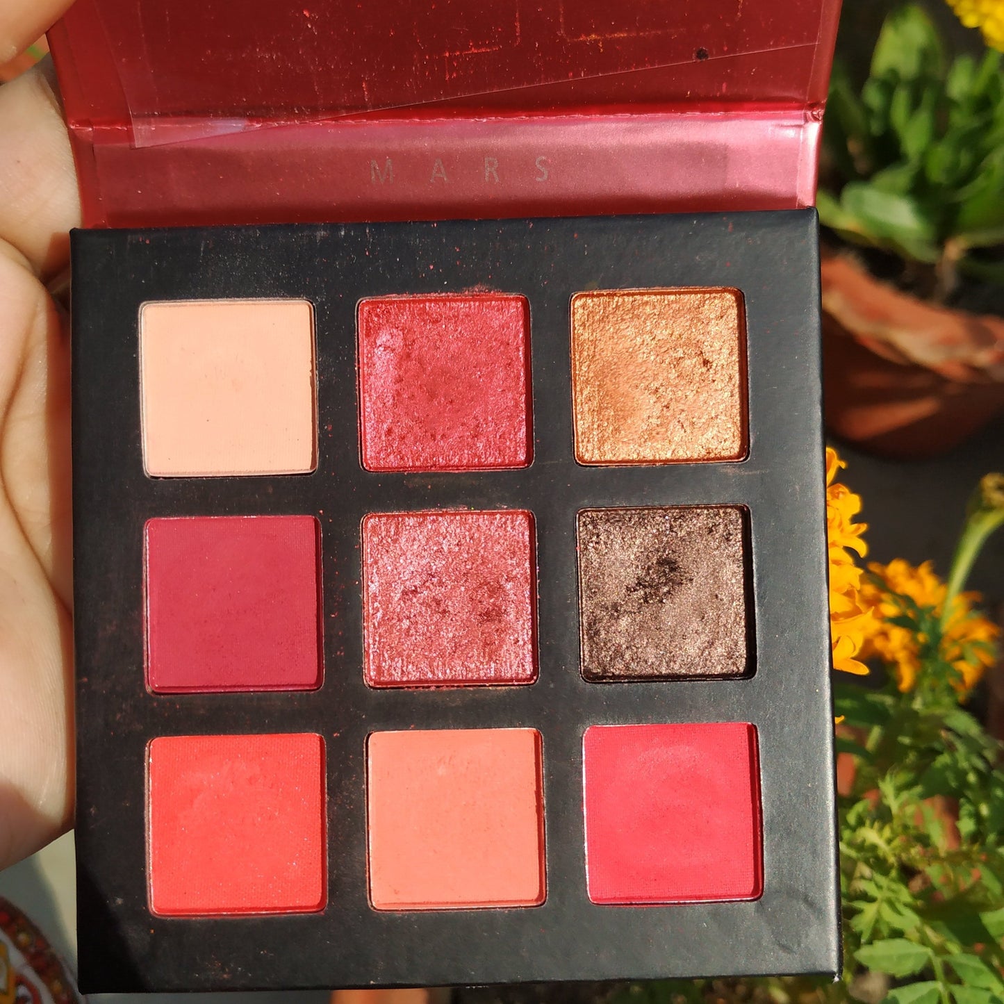 Beauty Glazed “Mars” palette