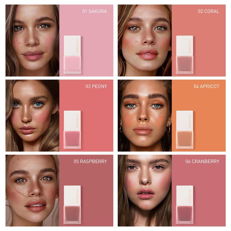 STAGENIUS Liquid Blushes
