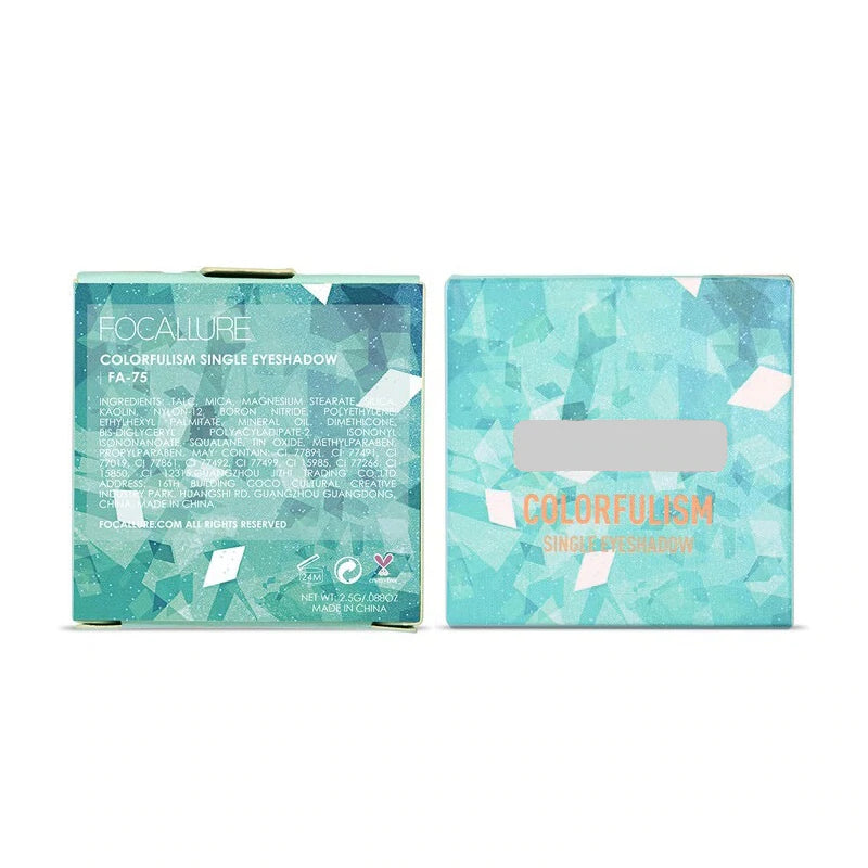 FOCALLURE SUGAR, YES PLEASE® EYESHADOW SINGLE | COLORFULISM #D21