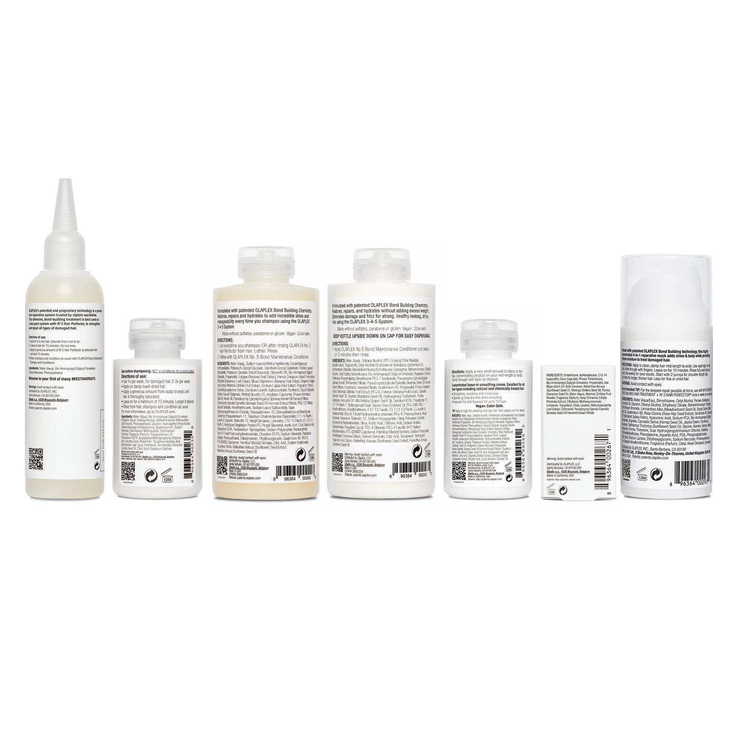 OLAPLEX The Complete Hair Repair System