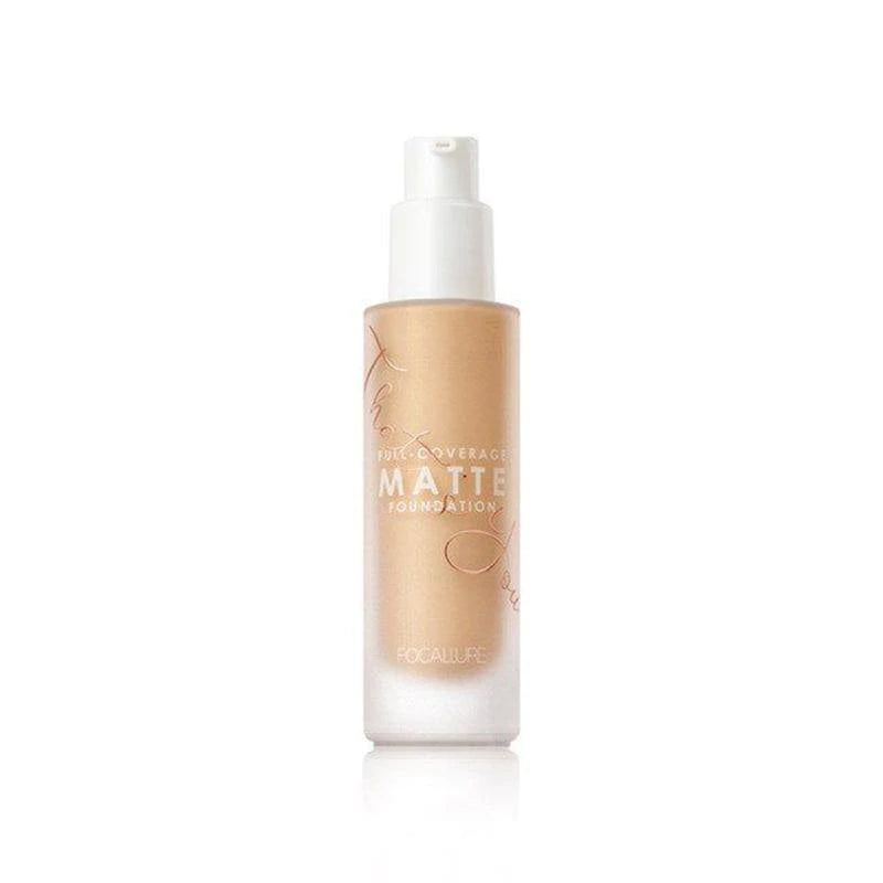 FOCALLURE Full Coverage Matte Foundation