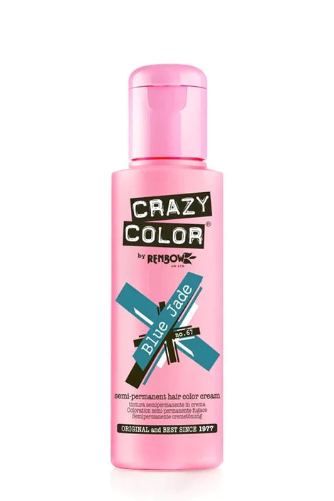 CRAZY COLOR Semi Permanent Blue Jade #067