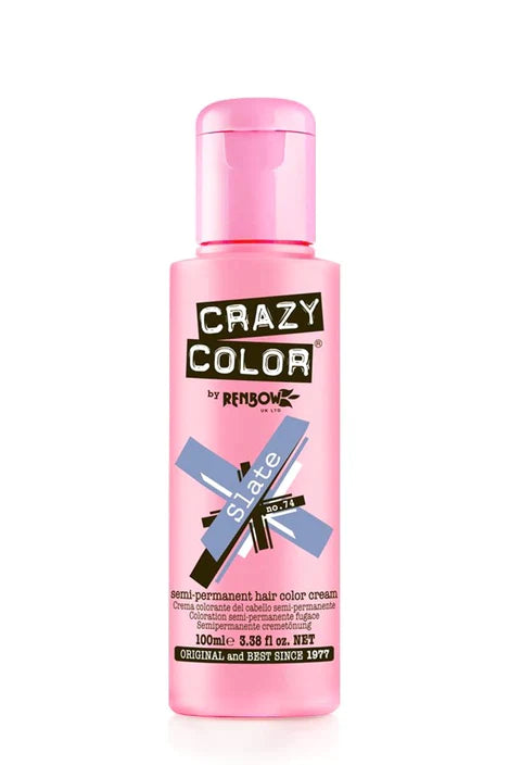 CRAZY COLOR Semi Permanent Slate #074