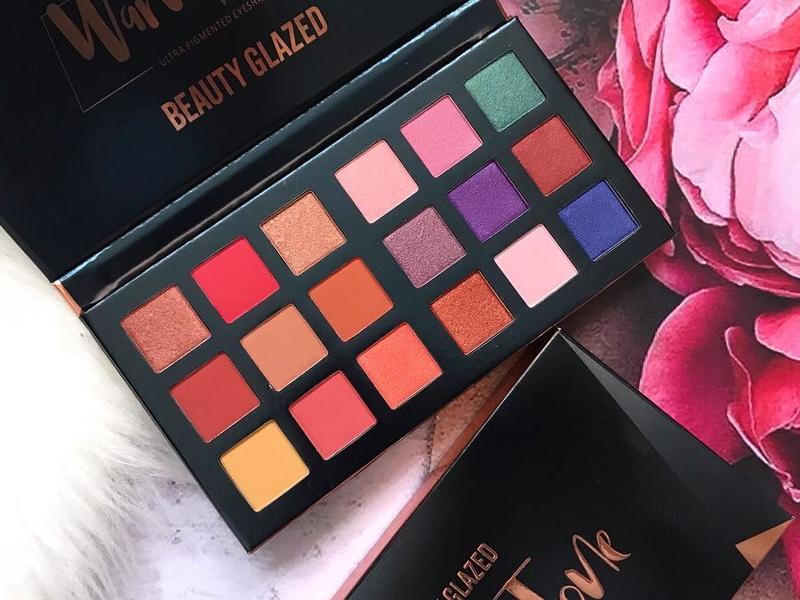 Beauty Glazed “Warm Tone” Palette