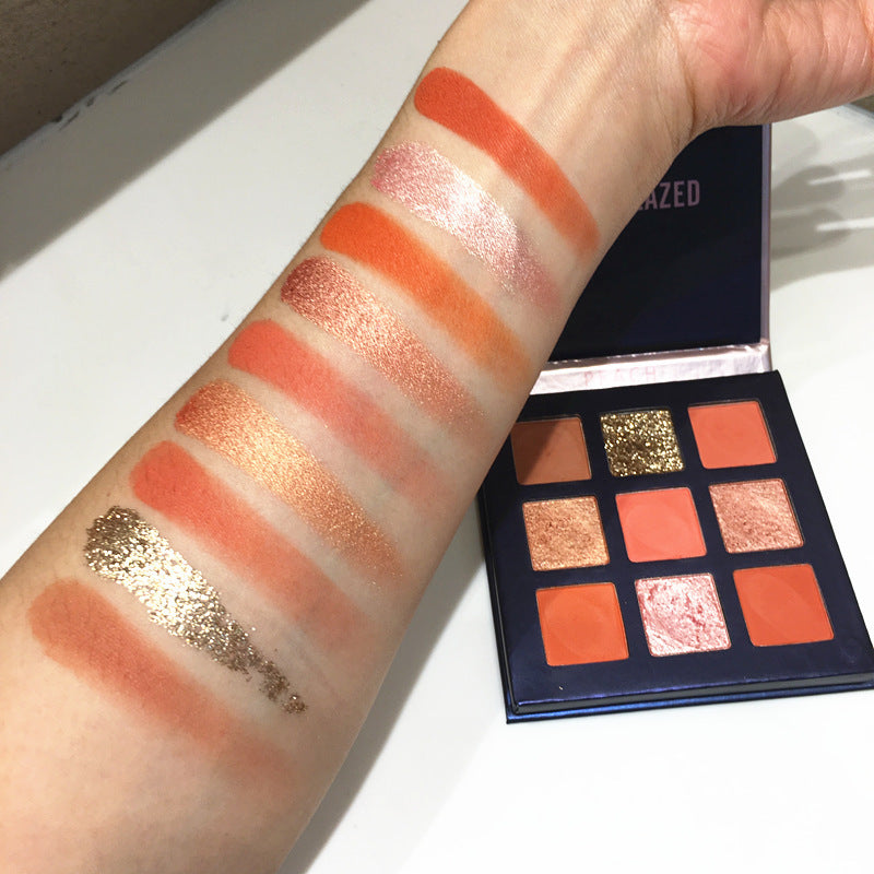 Beauty Glazed “Peach” Palette