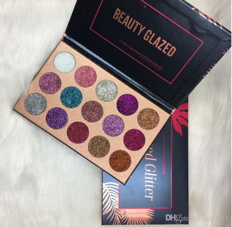 Beauty Glazed “Pressed Glitter” Palette