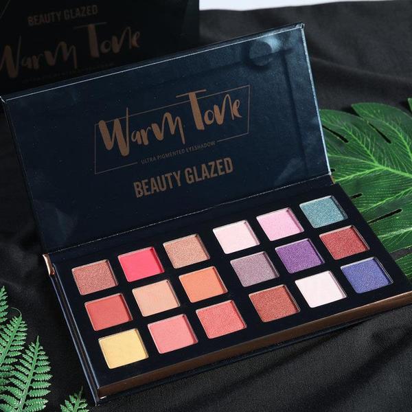 Beauty Glazed “Warm Tone” Palette