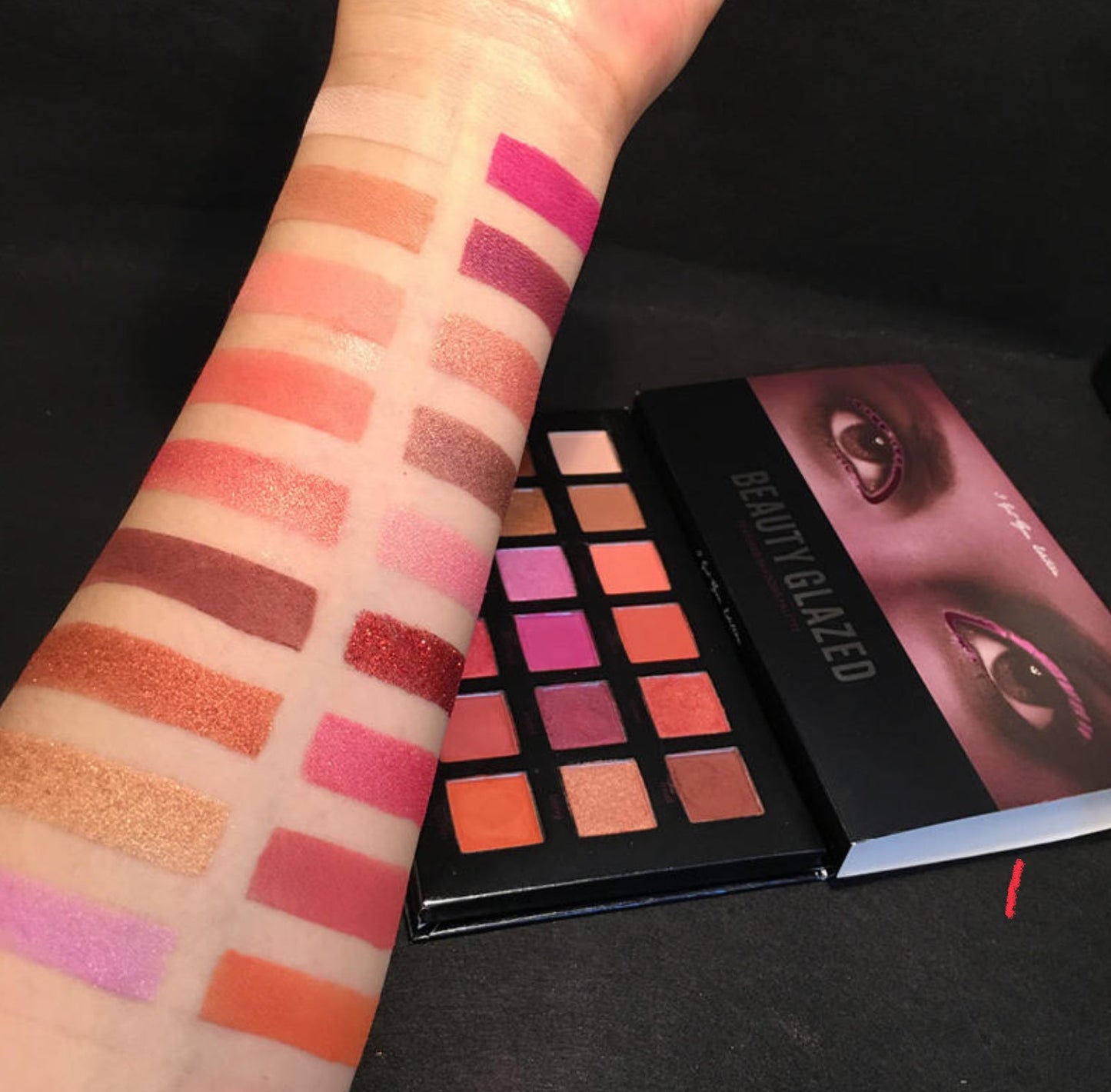 Beauty Glazed “Textured” Palette I got you edition