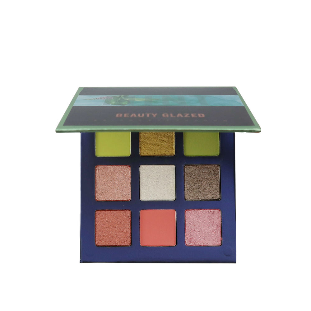 Beauty Glazed “Mint” Palette