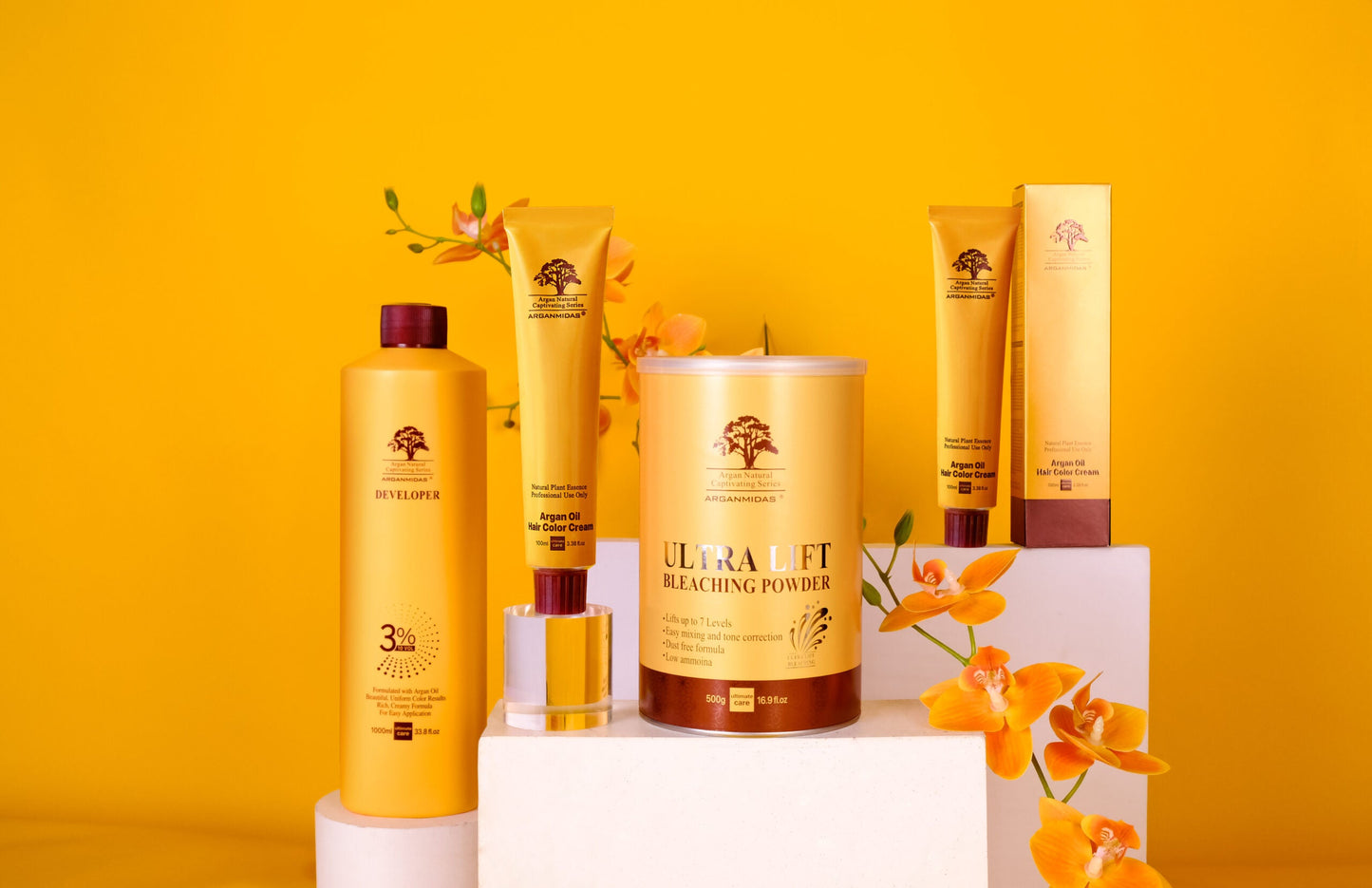 ARGAN MIDAS Hair Colour