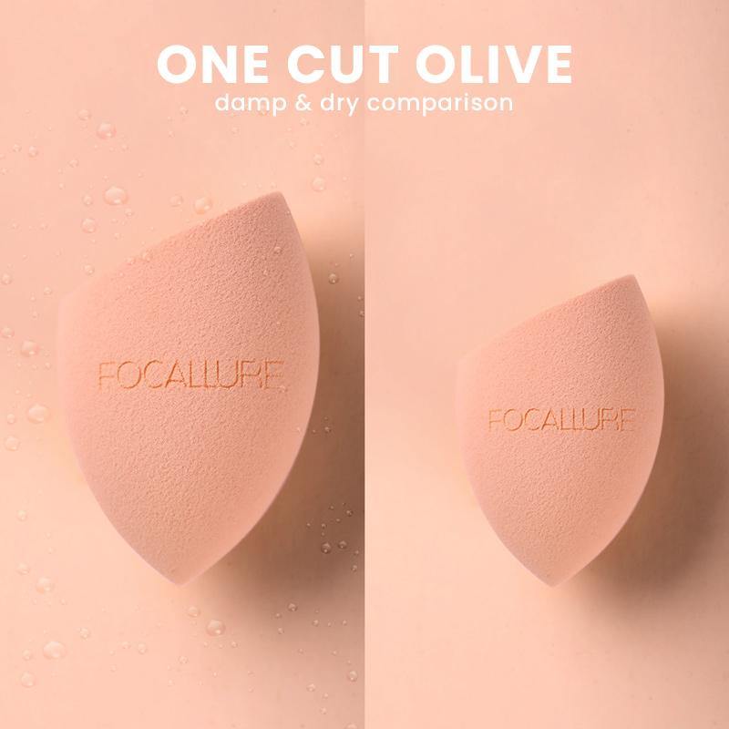 FOCALLURE Matchmax One Cut Olive Makeup Sponge