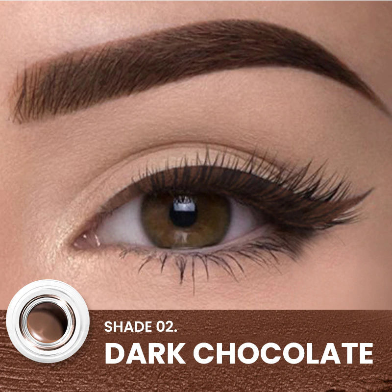 FOCALLURE Staymax Smooth Eyeliner Gel #02 Dark Chocolate