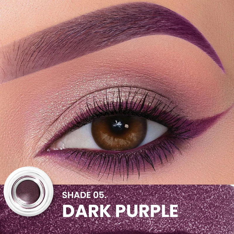 FOCALLURE Staymax Smooth Eyeliner Gel #02 Dark Chocolate