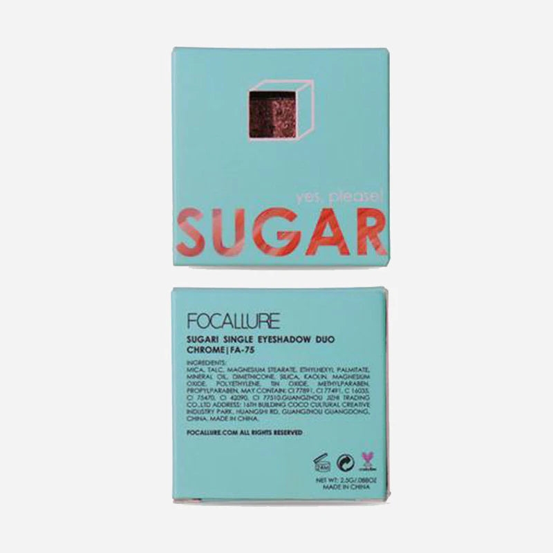 FOCALLURE Sugar, Yes Please Eyeshadow Single | DUO CHROME #D05