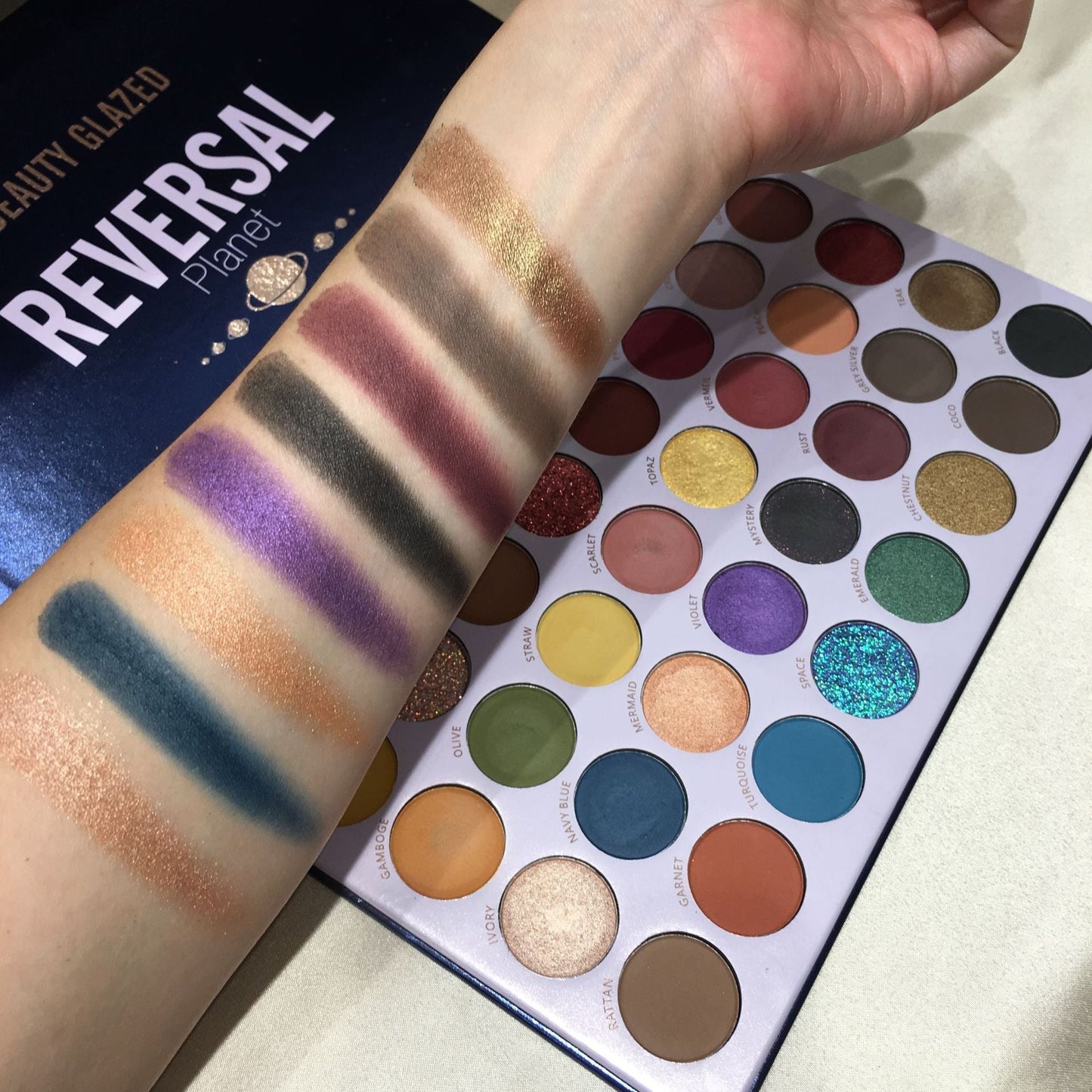 Beauty Glazed “Reversal Planet” Palette