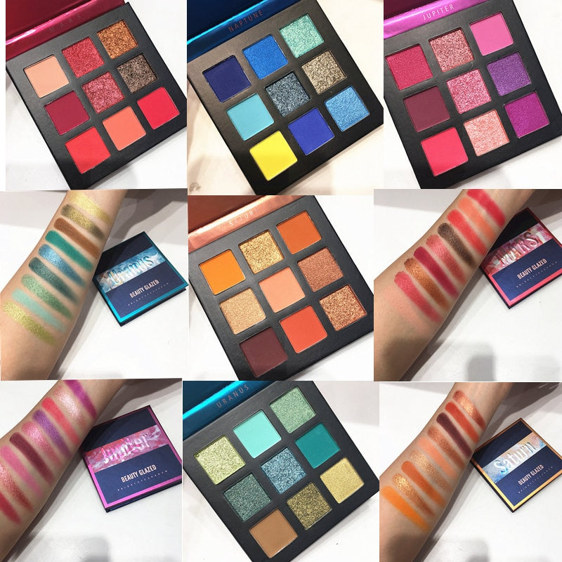 Beauty Glazed “Saturn” palette