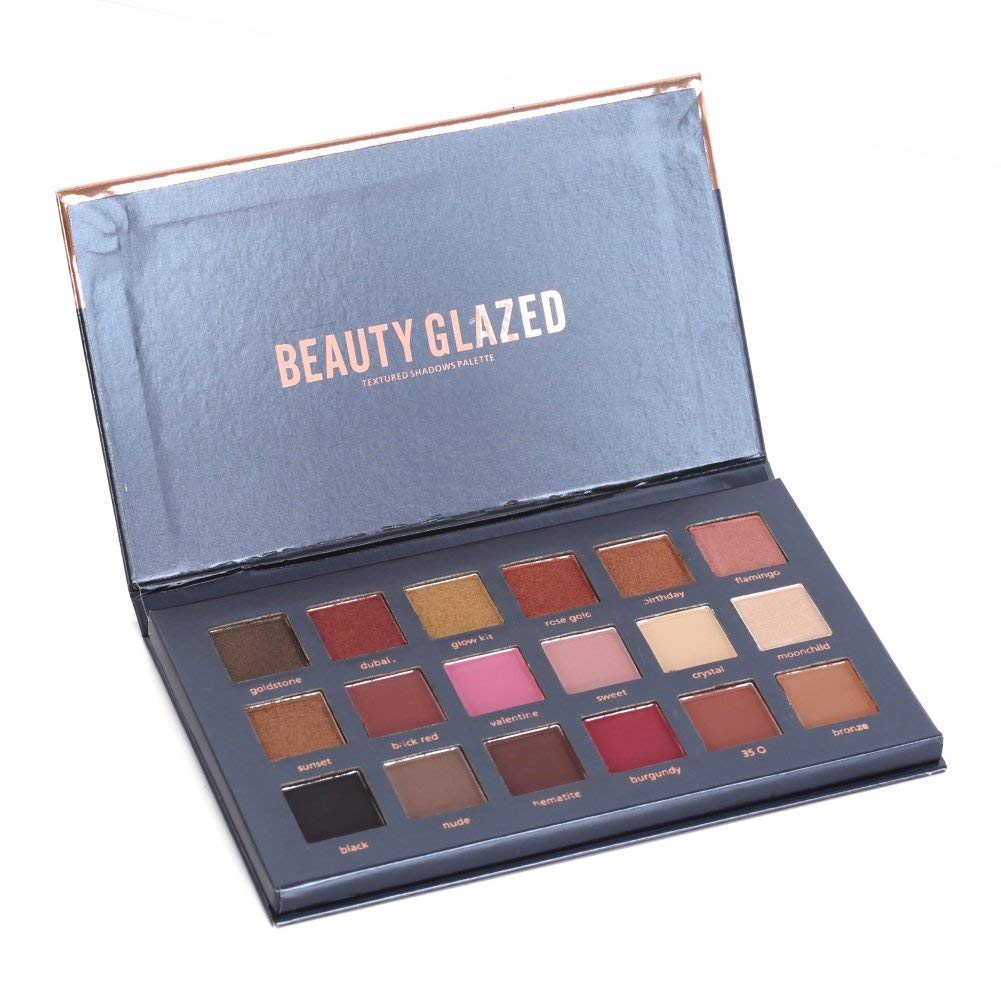 Beauty Glazed “Textured” Palette Rose gold Edition