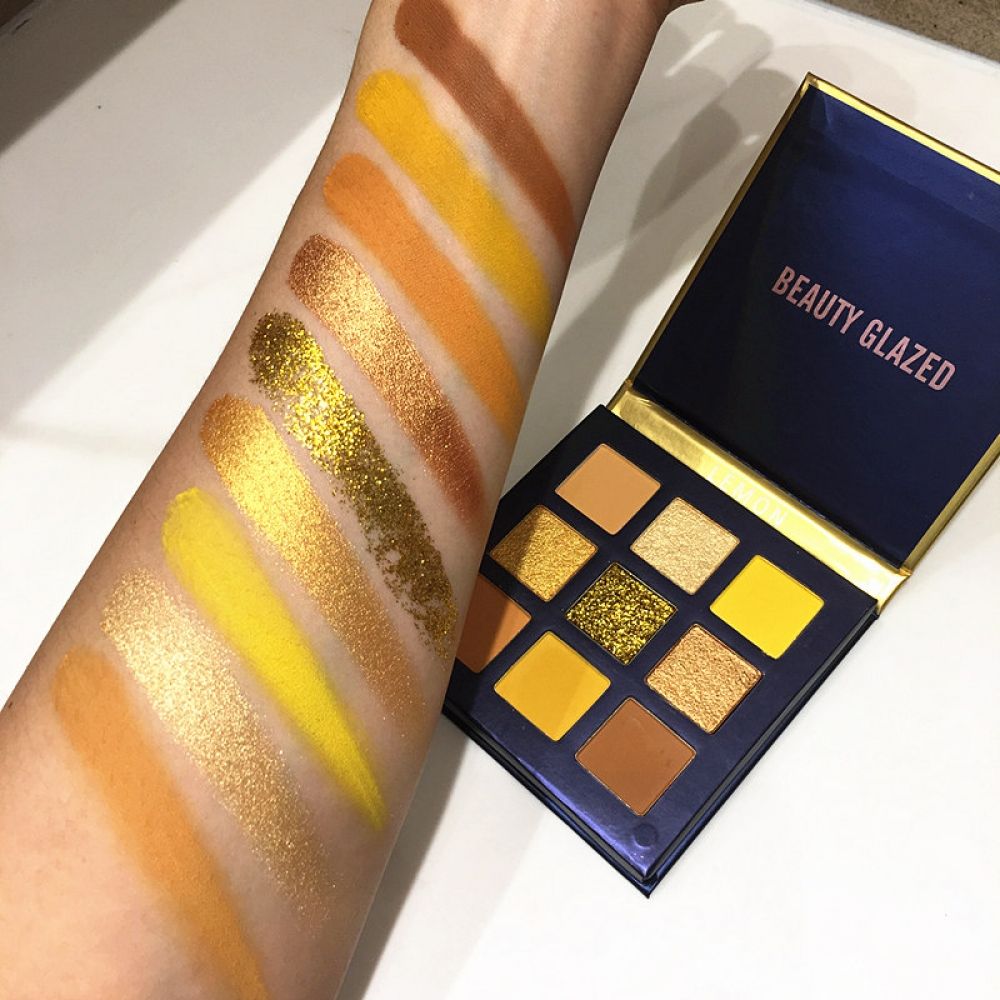 Beauty Glazed “Lemon” Palette