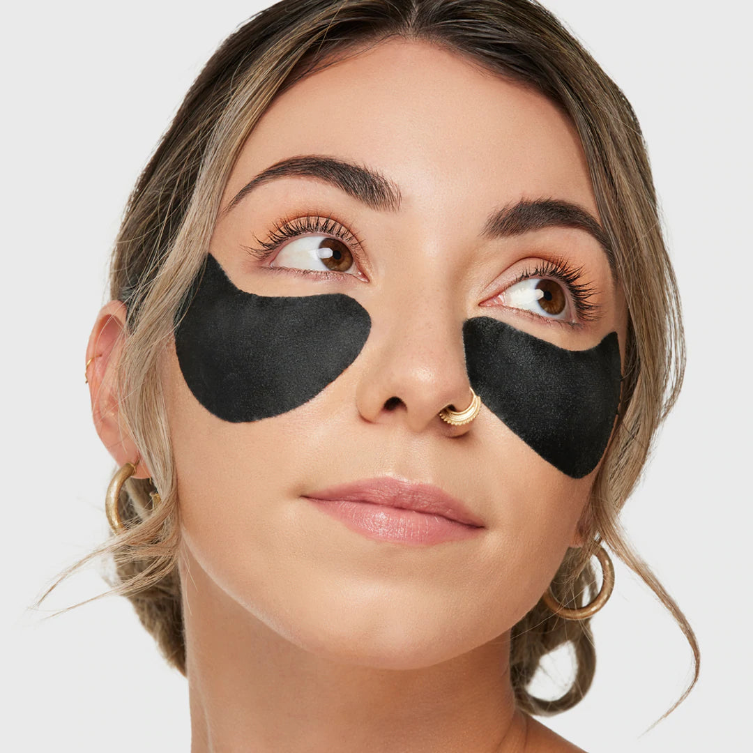 LIYALAN Black Pearl Collagen Eye Mask (Antioxidation and Anti Ageing)