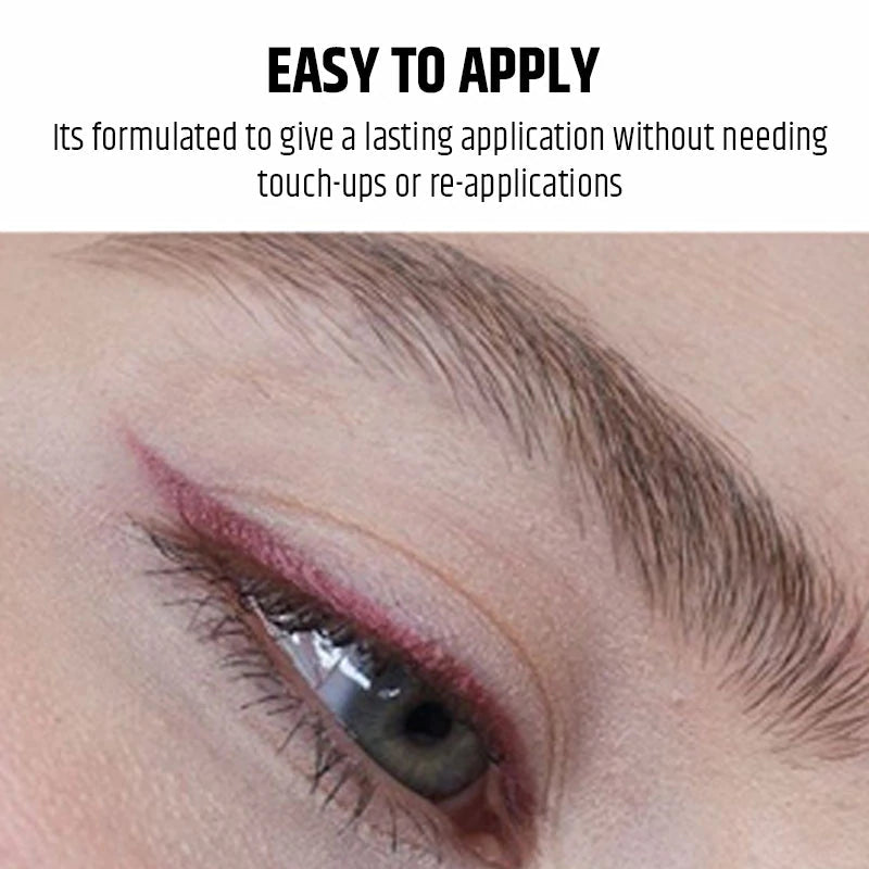 FOCALLURE Lasting Gel Eyeliner Pencil #01 Black