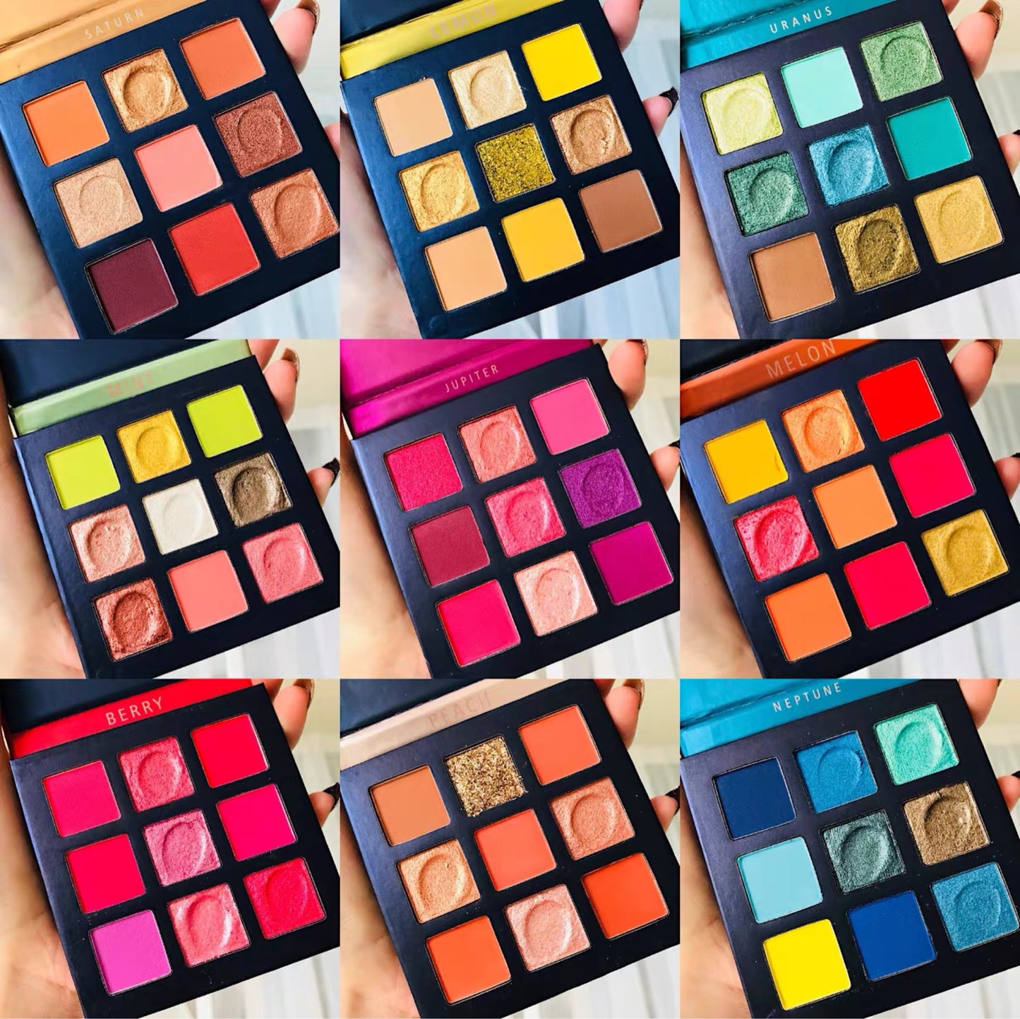 Beauty Glazed “Saturn” palette