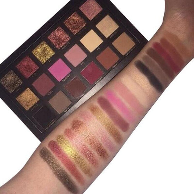 Beauty Glazed “Textured” Palette Rose gold Edition