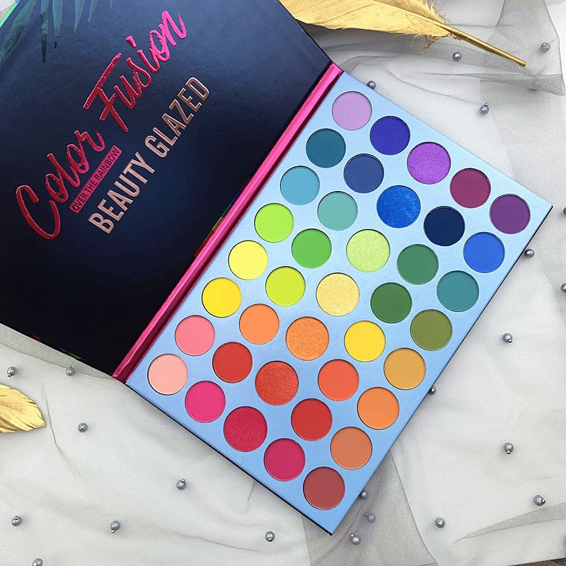 Beauty Glazed “Colour Fusion” Palette