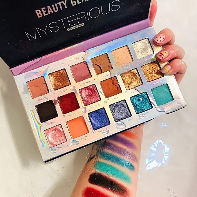 Beauty Glazed “Mysterious” Palette