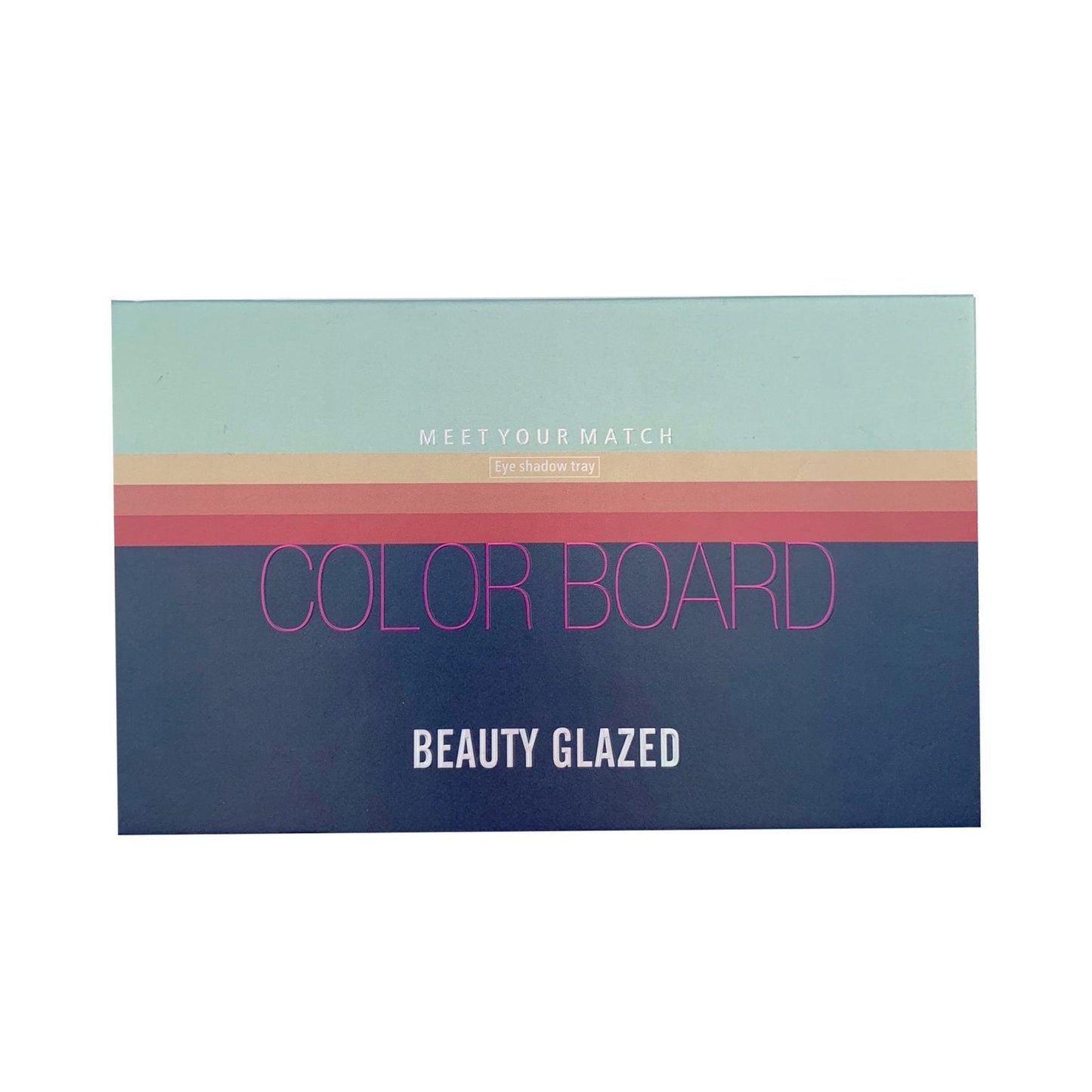 Beauty Glazed 4 in 1 “Colour board” palette set
