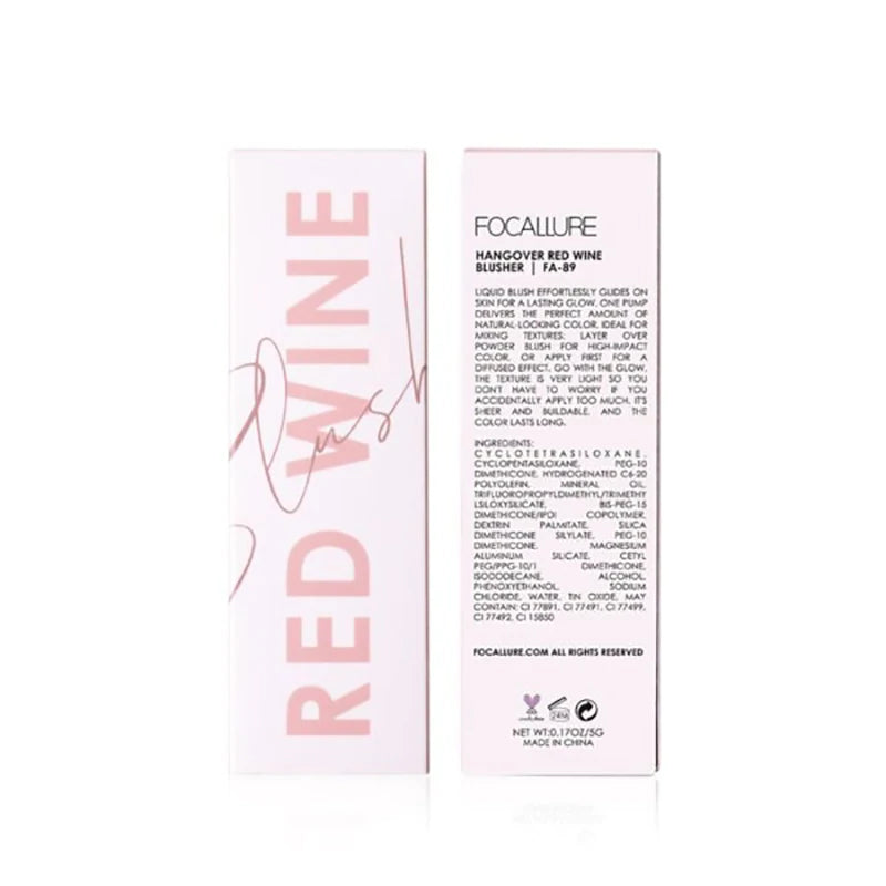 FOCALLURE Red Wine® Liquid Blushes
