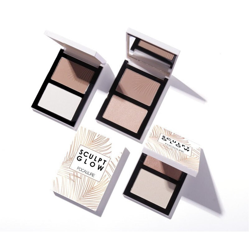 FOCALLURE Sculpt Glow® Contour & Highlight Palettes