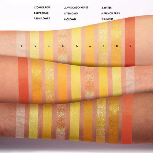 FOCALLURE Smile Eyeshadow Palette