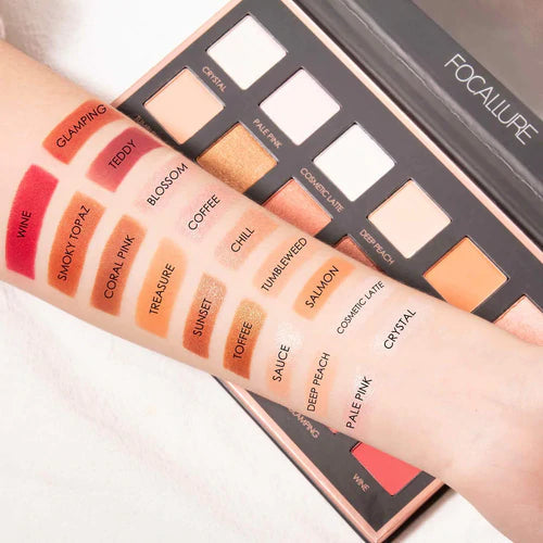 FOCALLURE Neutrals Eyeshadow Palette