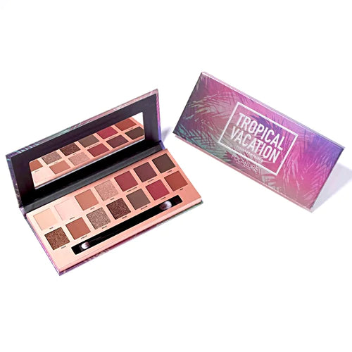 FOCALLURE Tropical Vacation Eyeshadow Palette