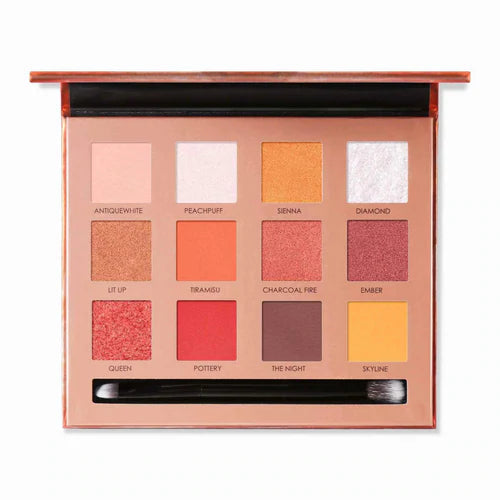 FOCALLURE Burning Eyeshadow Palette