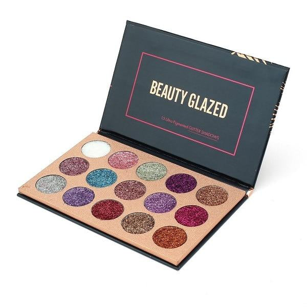 Beauty Glazed “Pressed Glitter” Palette