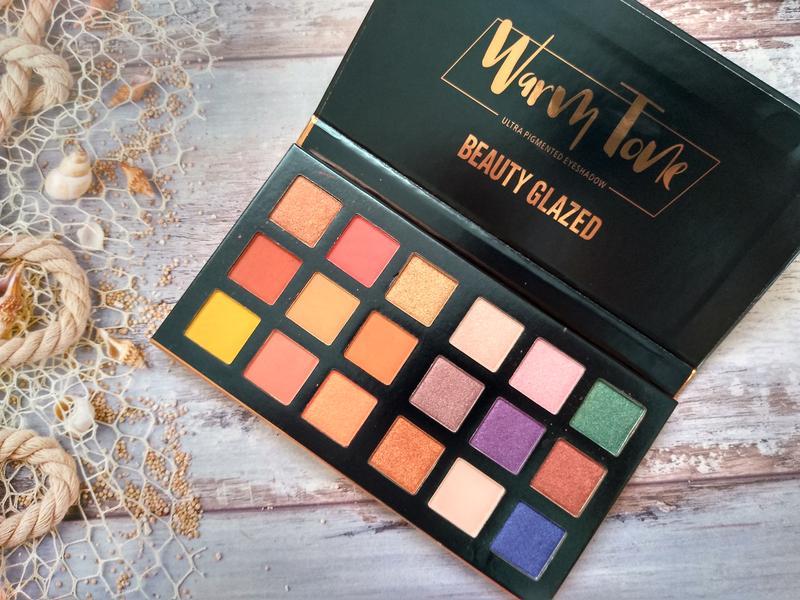 Beauty Glazed “Warm Tone” Palette