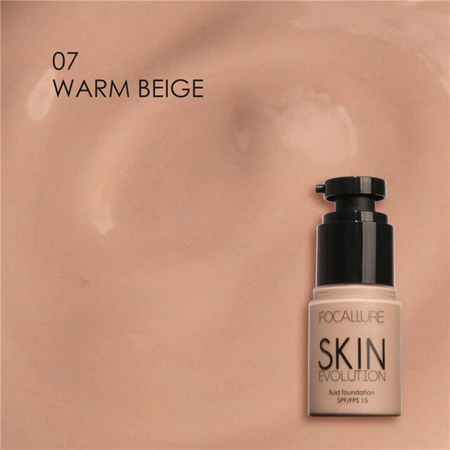 FOCALLURE Skin Evolution SPF 15+ Foundation