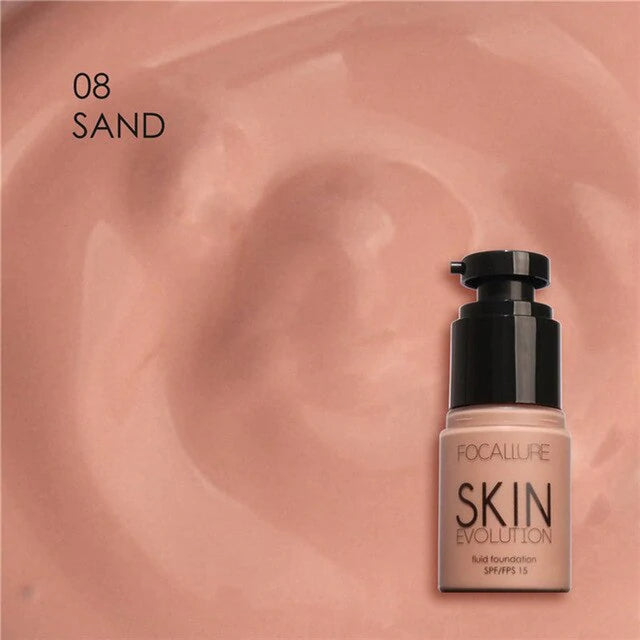 FOCALLURE Skin Evolution SPF 15+ Foundation