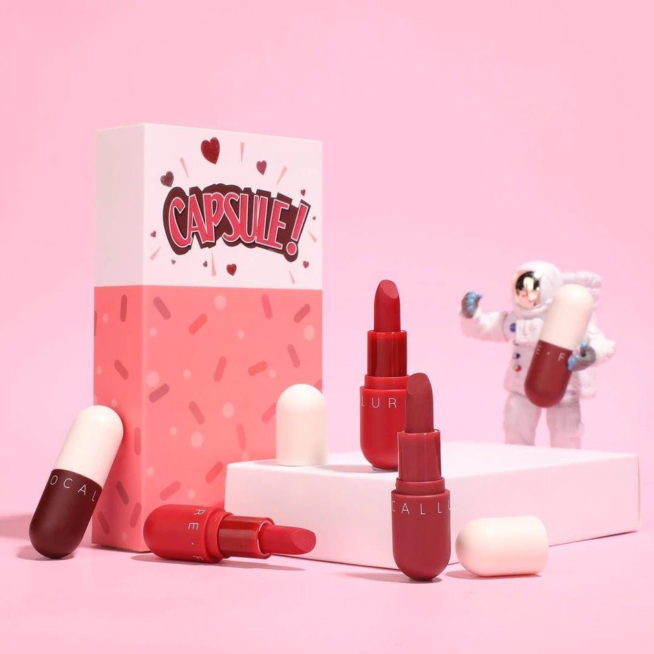 FOCALLURE Capsule Velvet Matte Lipstick Set
