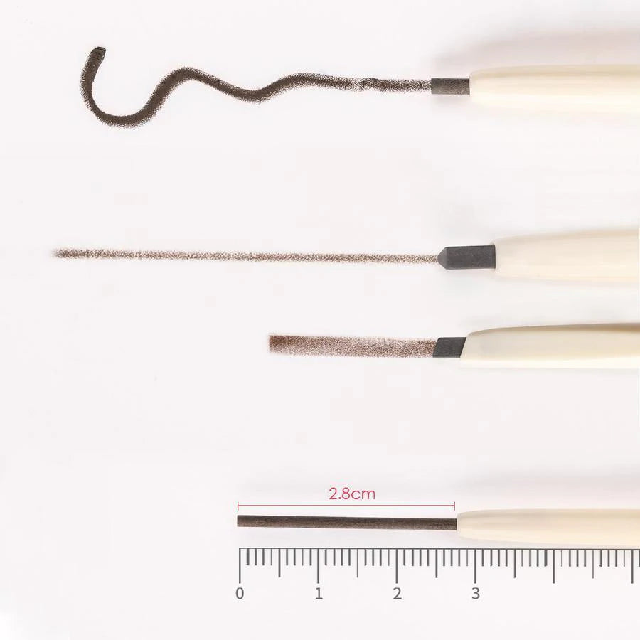 FOCALLURE Artist Superfine Round Tip Auto Brow Pen #1 Soft Brown