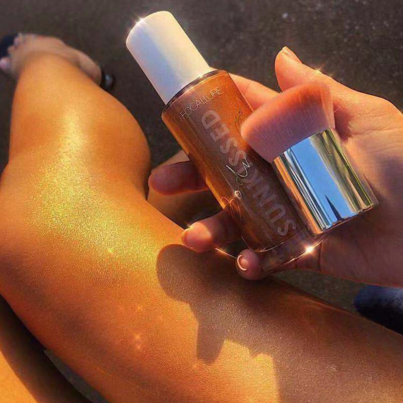 FOCALLURE Sunkissed Body Glow #03 Sun Drenched